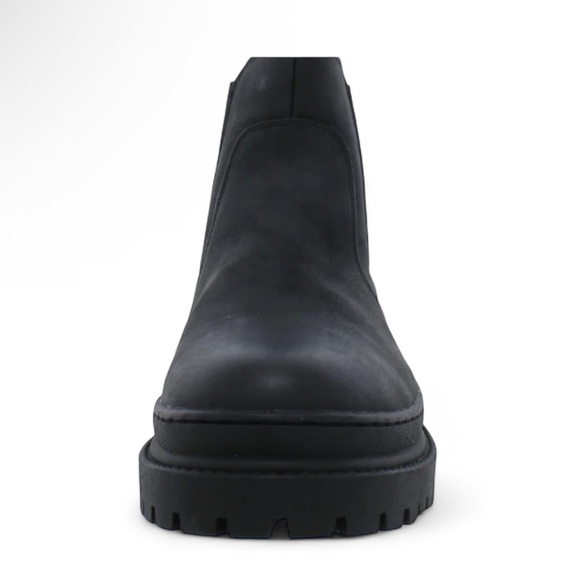 Madden Mens Kresto Black Faux
Leather Chelsea Boots Shoes NEW in Box - Size 13 main image 12